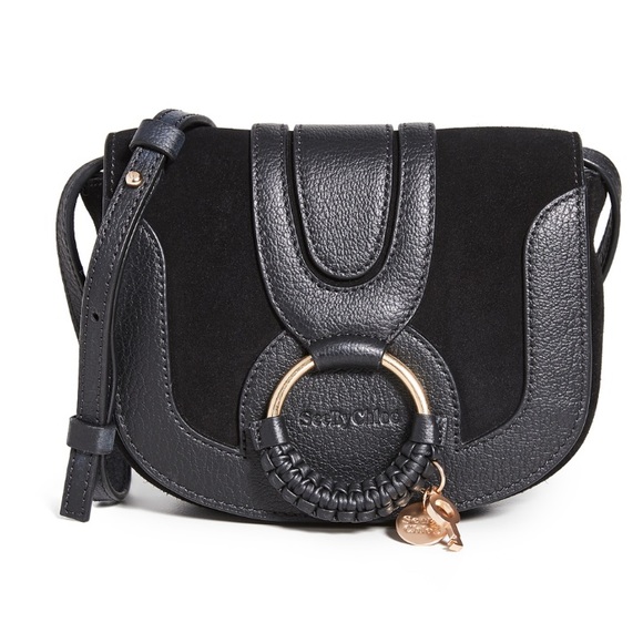See By Chloe Handbags - See by Chloe Hana Mini Bag Black